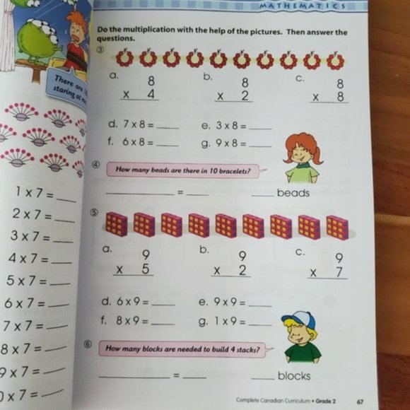 Complete Canadian Curriculum Enriched Edition- Grade 2 - Picture 10 of 15